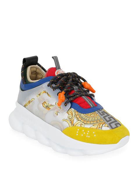 versace boots mens chain reaction|versace chain reaction sneakers price.